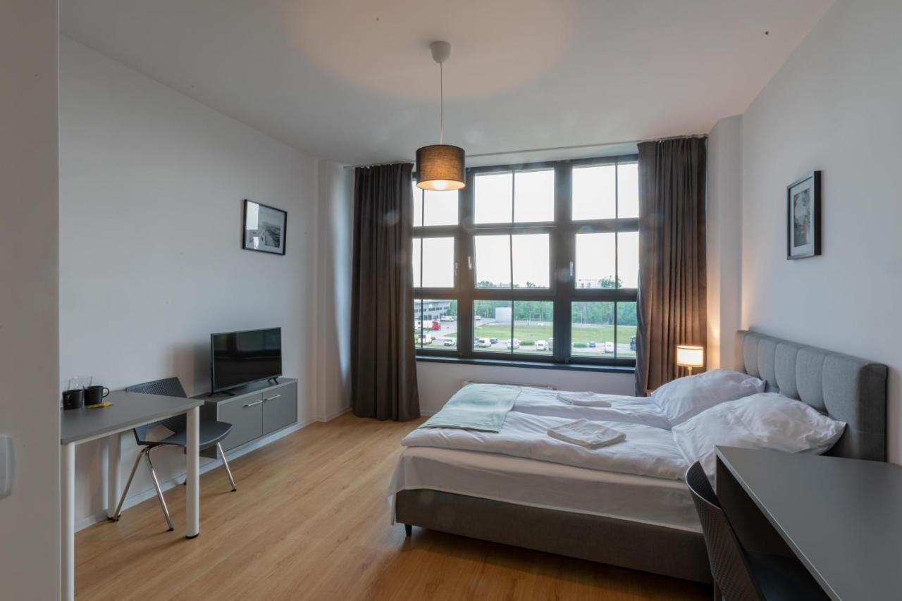 Sleepwell Apartments Вроцлав Экстерьер фото