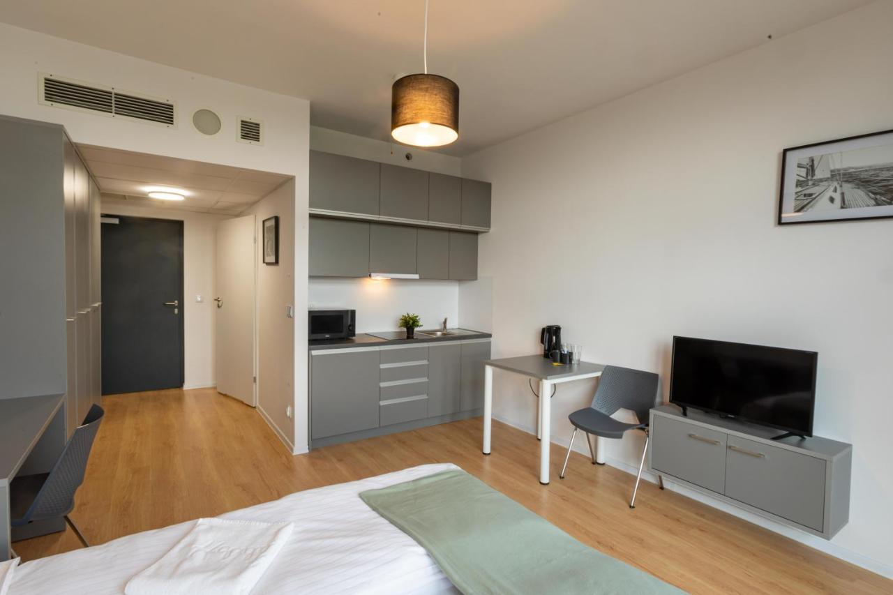 Sleepwell Apartments Вроцлав Экстерьер фото