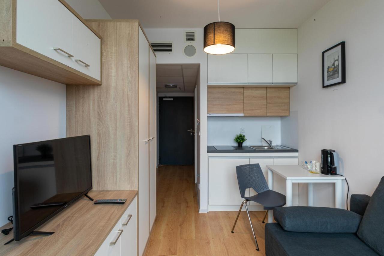 Sleepwell Apartments Вроцлав Экстерьер фото