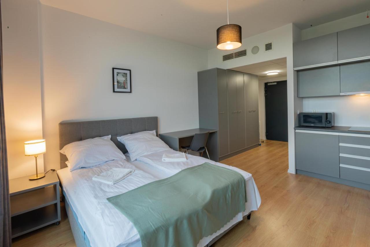 Sleepwell Apartments Вроцлав Экстерьер фото