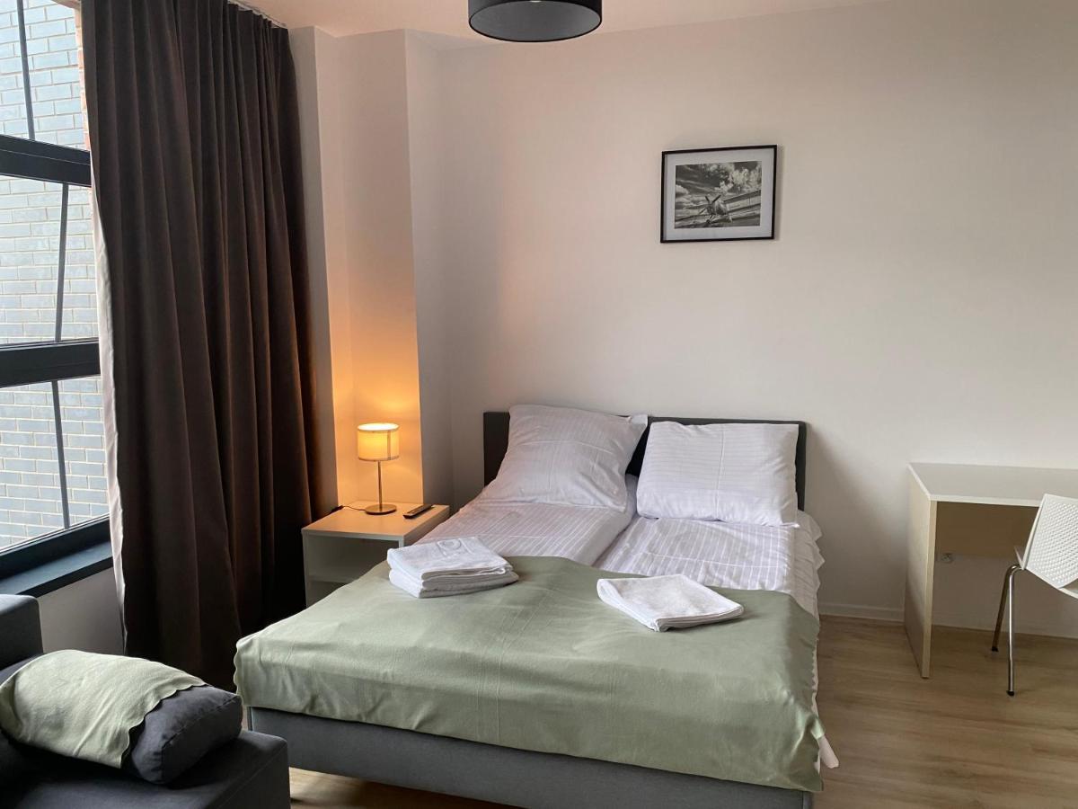 Sleepwell Apartments Вроцлав Экстерьер фото