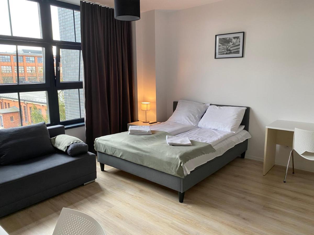 Sleepwell Apartments Вроцлав Экстерьер фото