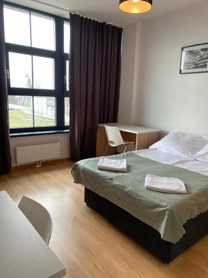 Sleepwell Apartments Вроцлав Экстерьер фото