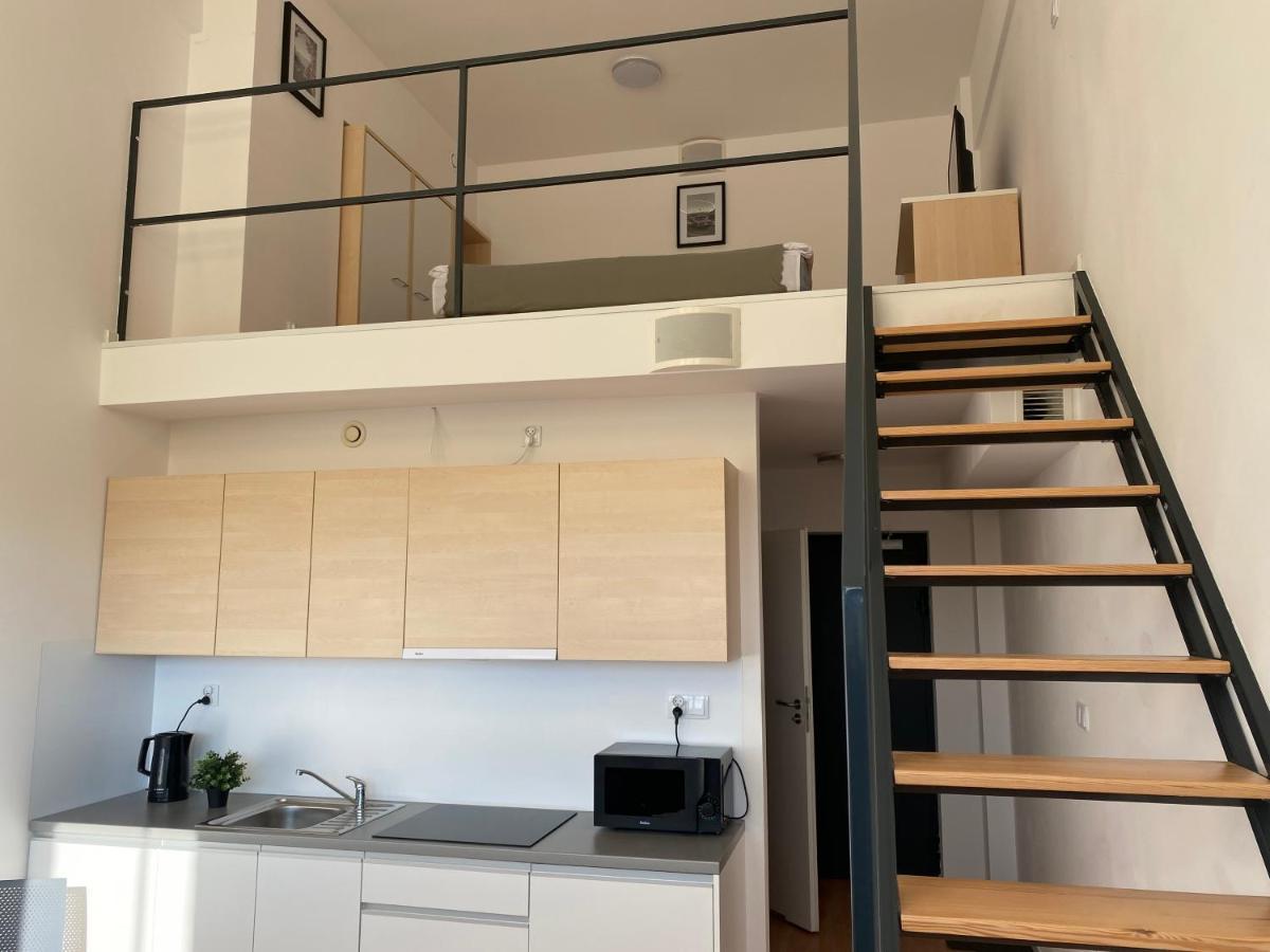 Sleepwell Apartments Вроцлав Экстерьер фото