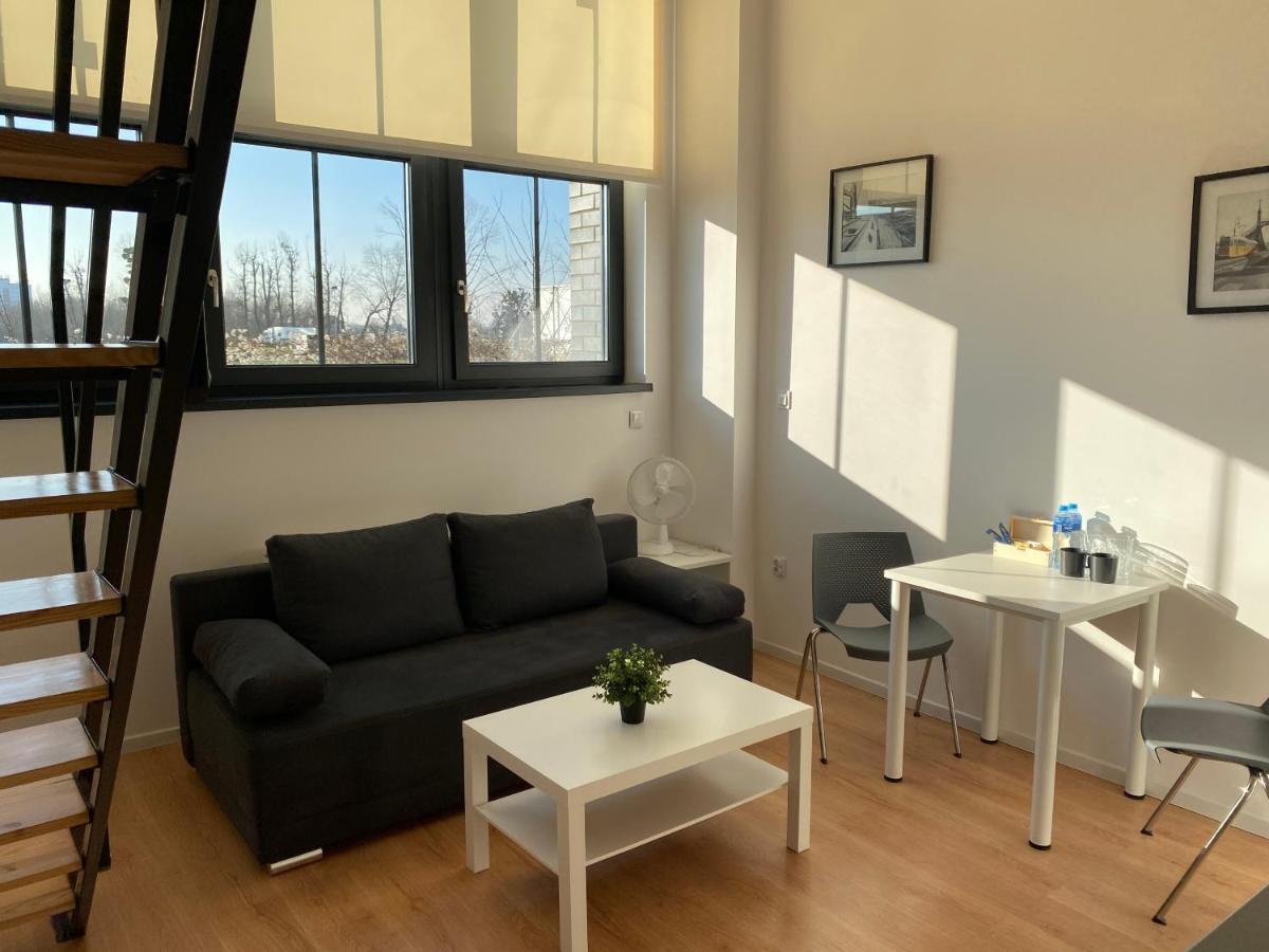 Sleepwell Apartments Вроцлав Экстерьер фото