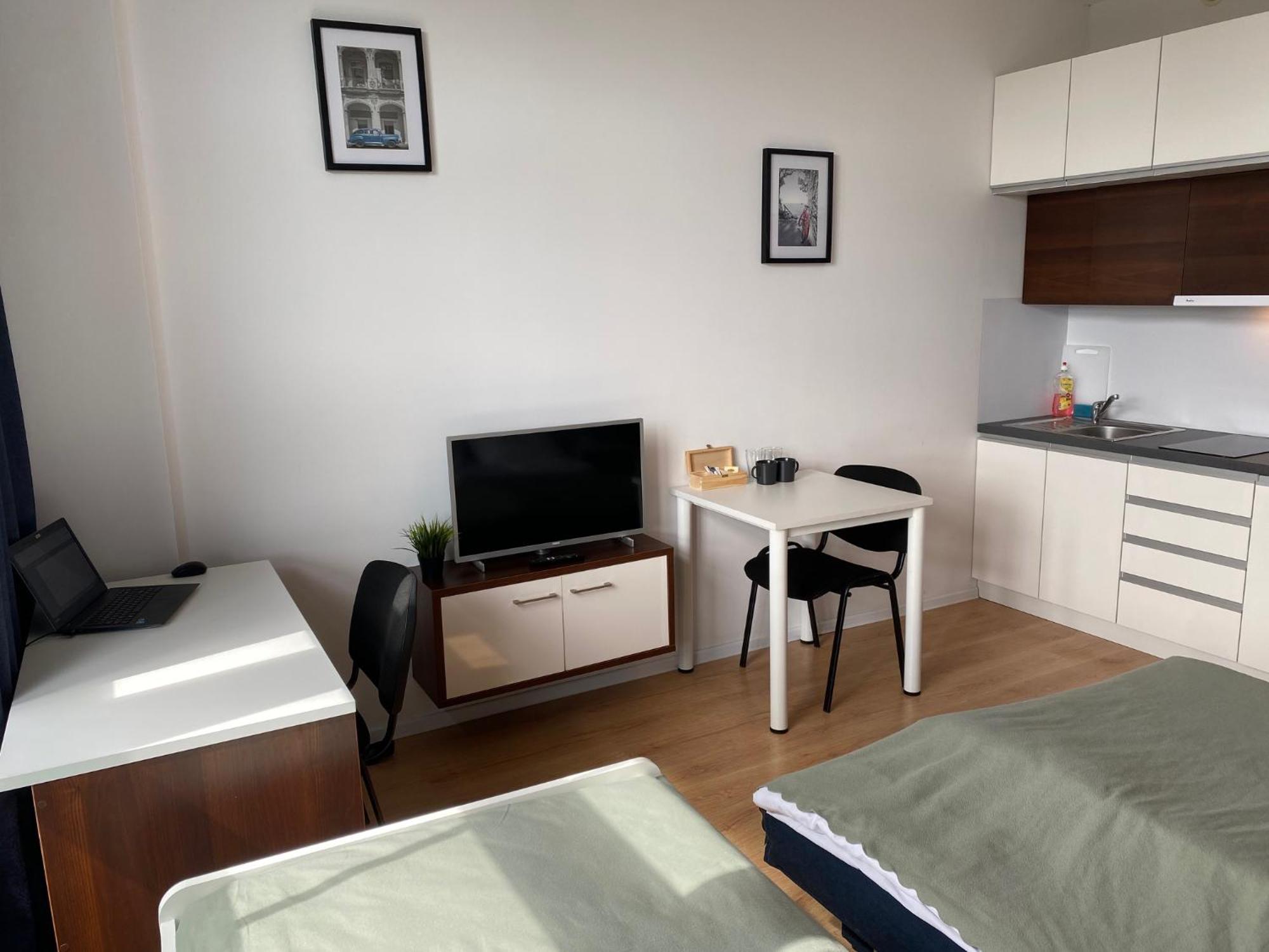 Sleepwell Apartments Вроцлав Экстерьер фото