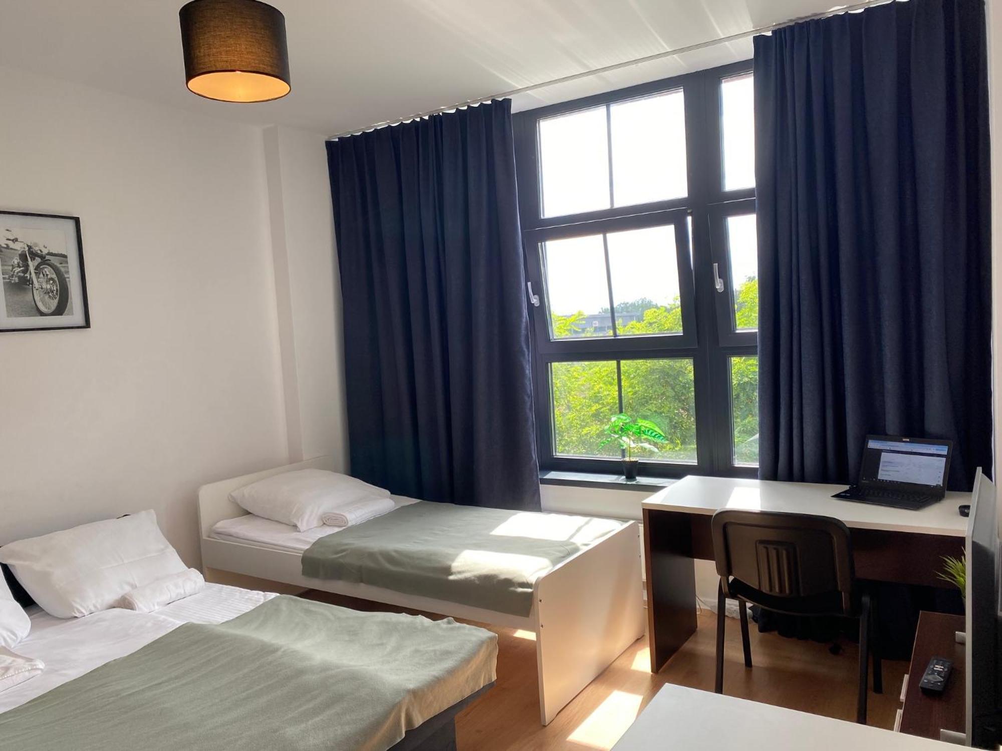 Sleepwell Apartments Вроцлав Экстерьер фото